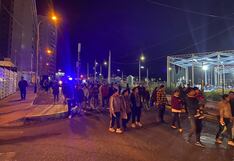 Decenas de vecinos realizaron una marcha exigiendo seguridad en la Alameda de Salaverry de Arequipa