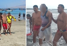 Año Nuevo: Rescatan a 13 personas de morir ahogadas en playas de Arequipa