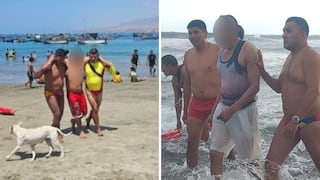 Año Nuevo: Rescatan a 13 personas de morir ahogadas en playas de Arequipa