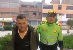 Huancayo: se defiende hasta con una botella y evita que “chamán” abuse de él