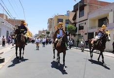 Arequipa: Tiabaya celebró la tradicional Bajada de Reyes y Sacudida de Perales (FOTOS)