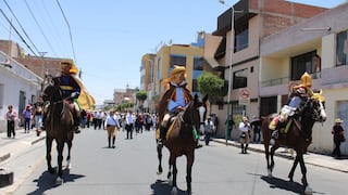 Arequipa: Tiabaya celebró la tradicional Bajada de Reyes y Sacudida de Perales (FOTOS)