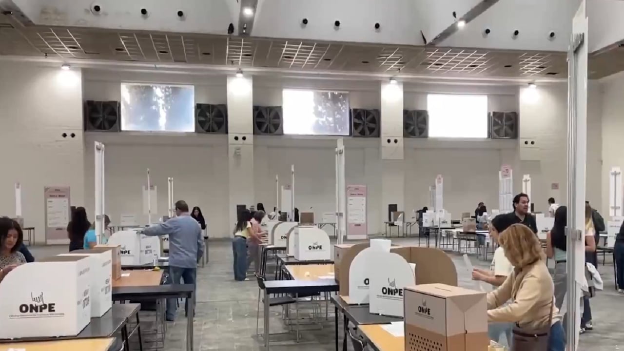 Madrid lidera con más de 200 mesas para más de 100 mil electores