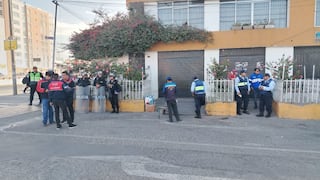 Arequipa: Clausuran terminales informales en José Luis Bustamante y Rivero