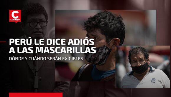 Fin al uso obligatorio de mascarilla en Perú: desde cuándo, en qué lugares y qué se sabe sobre esta medida