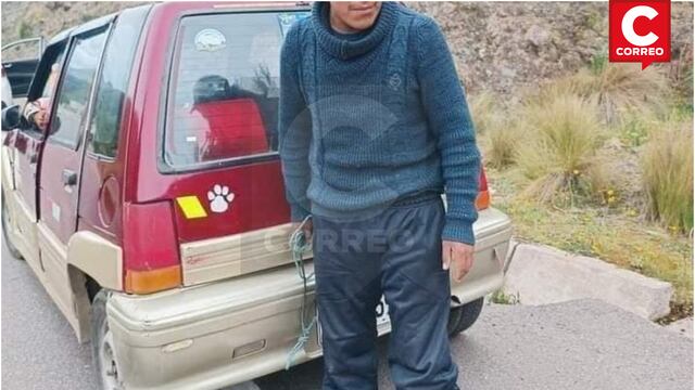 Tarma: sujeto amarra a su perro a un vehículo y lo arrastra hasta causarle la muerte
