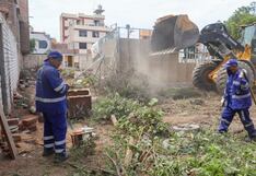 Trujillo: Mejoran parque de urbanización Trupal y habilitan Casa del Adulto Mayor