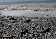 Callao: Cierran tramo de la Costa Verde por oleaje anómalo (FOTOS)