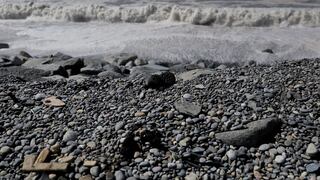 Callao: Cierran tramo de la Costa Verde por oleaje anómalo (FOTOS)