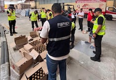 Piura: Incautan cosméticos de contrabando que provenían de Ecuador