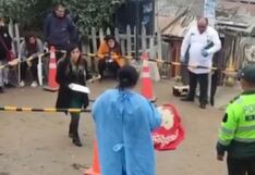 Dirigente de construcción civil es asesinado a balazos frente a su hija en Lurín (VIDEO)