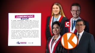 Elecciones 2026: Avanza País anuncia su respaldo a Fuerza Popular en la segunda vuelta