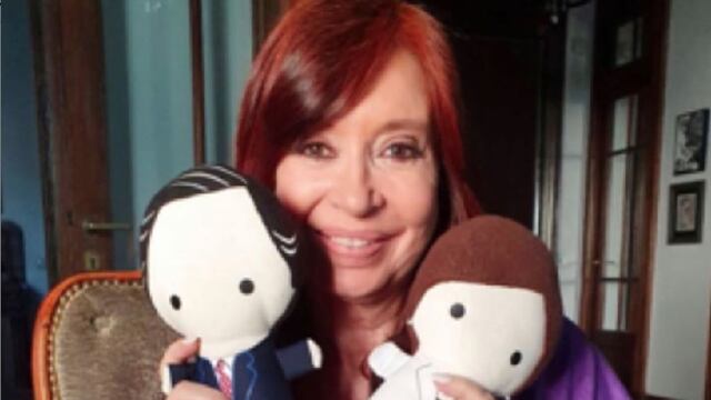 El regalo de la hija predilecta de Hugo Chávez a Cristina Kirchner