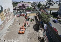 Bomberos confirman muerte de tres obreros tras derrumbe en San Borja (FOTOS)