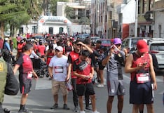 FBC Melgar: Asistencia masiva del hincha a Carrera Rojinegra (FOTOS)
