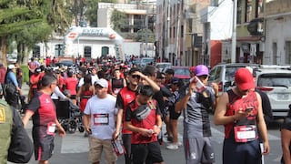 FBC Melgar: Asistencia masiva del hincha a Carrera Rojinegra (FOTOS)
