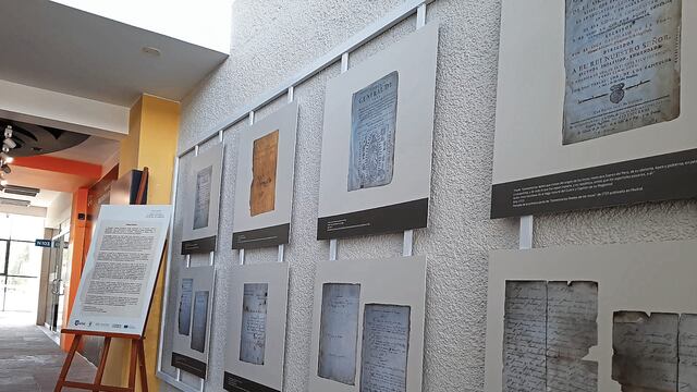 Arequipa tiene el primer laboratorio de conservación de documentos históricos en digital