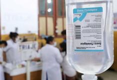 Muere sexta persona por suero fisiológico contaminado: era una enfermera de 38 años