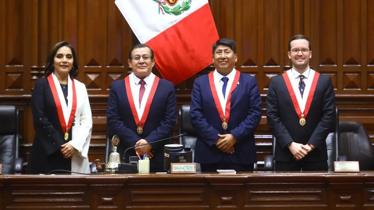El Congreso se apresta a renovar a los integrantes de la Mesa Directiva de cara a la legislatura 2025-2026. (Foto: Congreso)