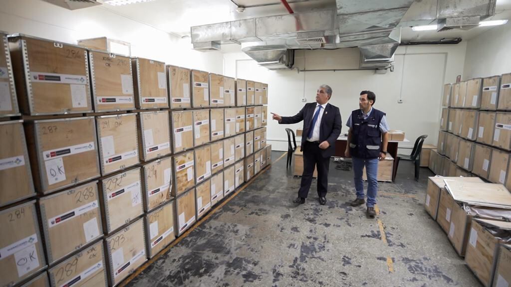 Un nuevo lote de 144 mil libretas llegó el fin de semana pasado para continuar con el proceso de normalización del servicio.