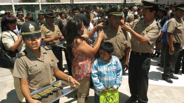 Ascienden a treinta policías en Moquegua
