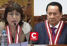 Delia Espinoza solicita al Congreso anular archivo de denuncia contra Luis Arce