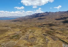 Proyecto de riego busca irrigar más de mil hectáreas en zona altoandina de Cusco