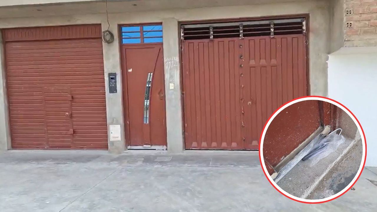 Criminales llegaron hasta un inmueble de la calle San Luis, en el distrito de El Porvenir, y arrojaron un cartucho de dinamita.