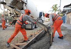 Piura: Inician vaciado de concreto en servicio de S/ 1.5 millones