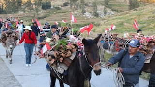 Tacna: Tarateños celebraron tradicional bajada de leña en honor a San Benedicto