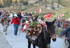 Tacna: Tarateños celebraron tradicional bajada de leña en honor a San Benedicto