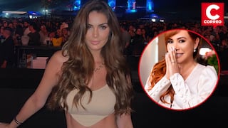 Magaly Medina critica a Laura Spoya tras oficializar a su nueva pareja: “Por esa cosa dejaste a tu marido”