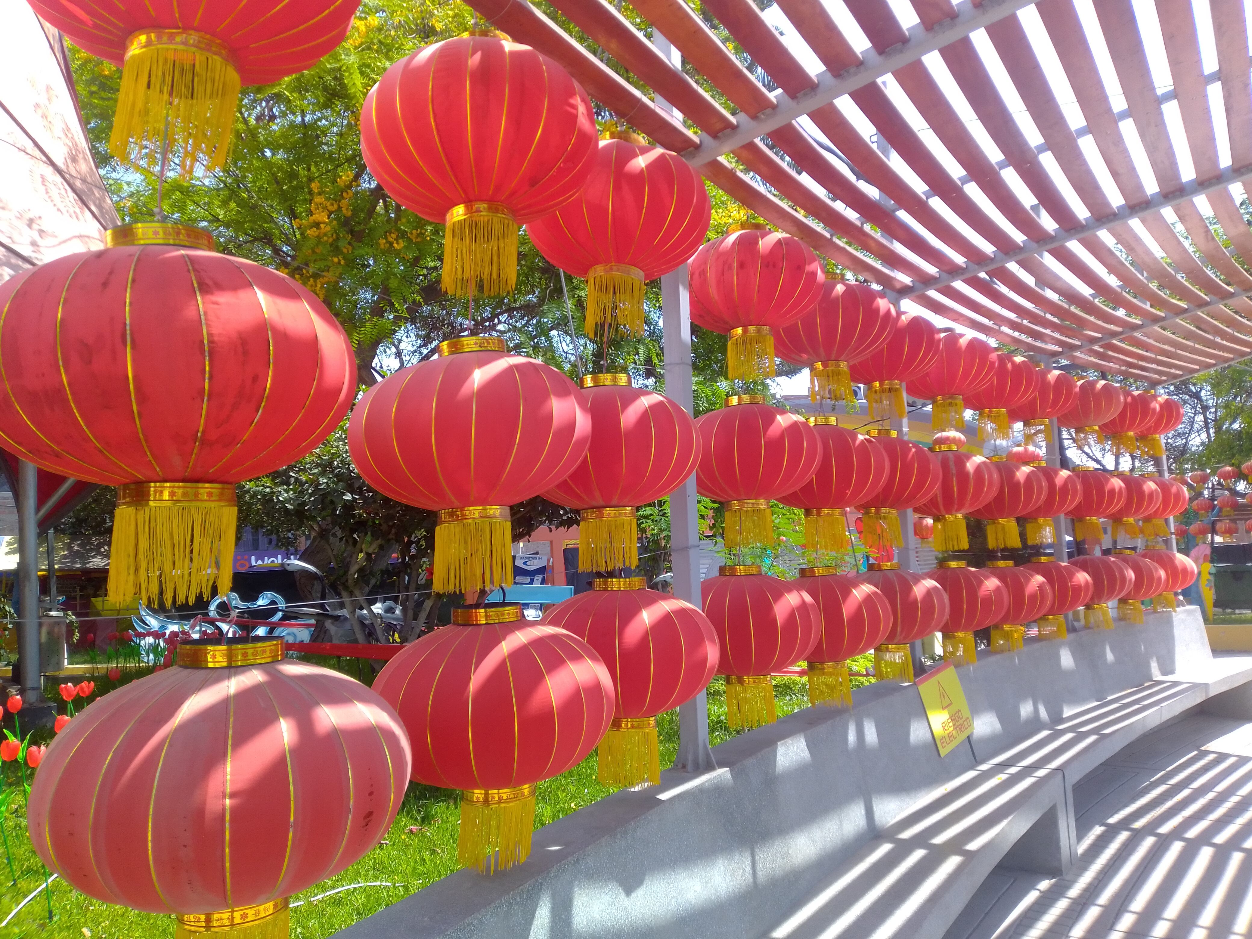 Milenaria tradición de los “cambia rostros” así como como del “circo chino” se presentan hasta éste domingo en el Parque de la Familia. (Difusión)