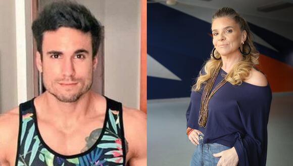 Johanna San Miguel discute con Gino Assereto