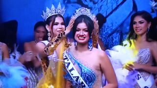 Talareña Ashley Pintado fue coronada “Reina Adolescente”