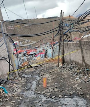 El ataque ocurrió en el barrio Cerro Colorado. La Policía halló municiones en la escena y trasladó al herido a un hospital de Juliaca.