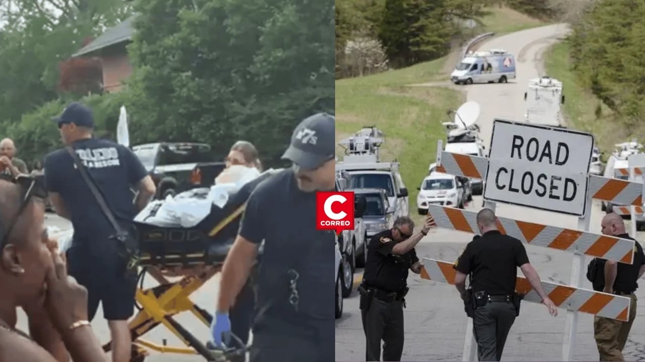 EE:UU: tiroteo en festival de Ohio deja múltiples víctimas y desata operativo policial. Composición: Diario Correo.