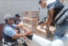 Piura: Policía y Fiscalía incautan golosinas vencidas