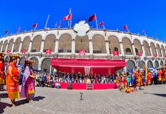 Embanderamiento obligatorio por el 486 Aniversario de Arequipa