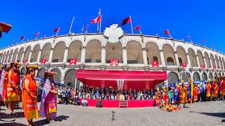 Embanderamiento obligatorio por el 486 Aniversario de Arequipa
