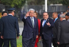 Presidente de Panamá arriba a Lima para participar en la investidura de Keiko Fujimori