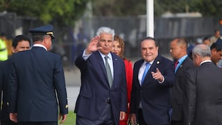 Presidente de Panamá arriba a Lima para participar en la investidura de Keiko Fujimori