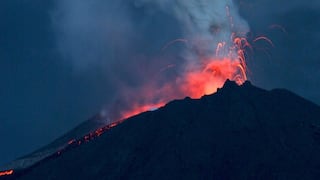 Ecuador: ​Reportan actividad interna "alta" en volcán Reventador