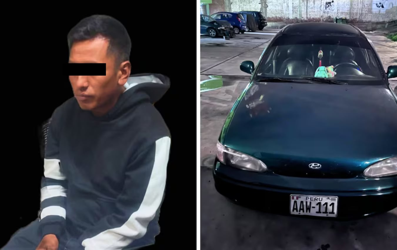 Taxista acusado de violación sexual a pasajera, registraba otras denuncias por delitos similares. Foto: GEC.