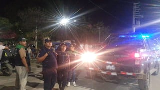 Piura: Intervienen a un grupo de personas por consumir alcohol en un parque