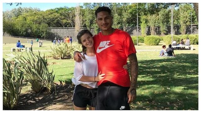 ​Paolo Guerrero feliz con platillo peruano que le preparó Thaísa Leal (FOTO)