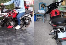 Ica: roban motocicleta en exteriores de conocido centro comercial