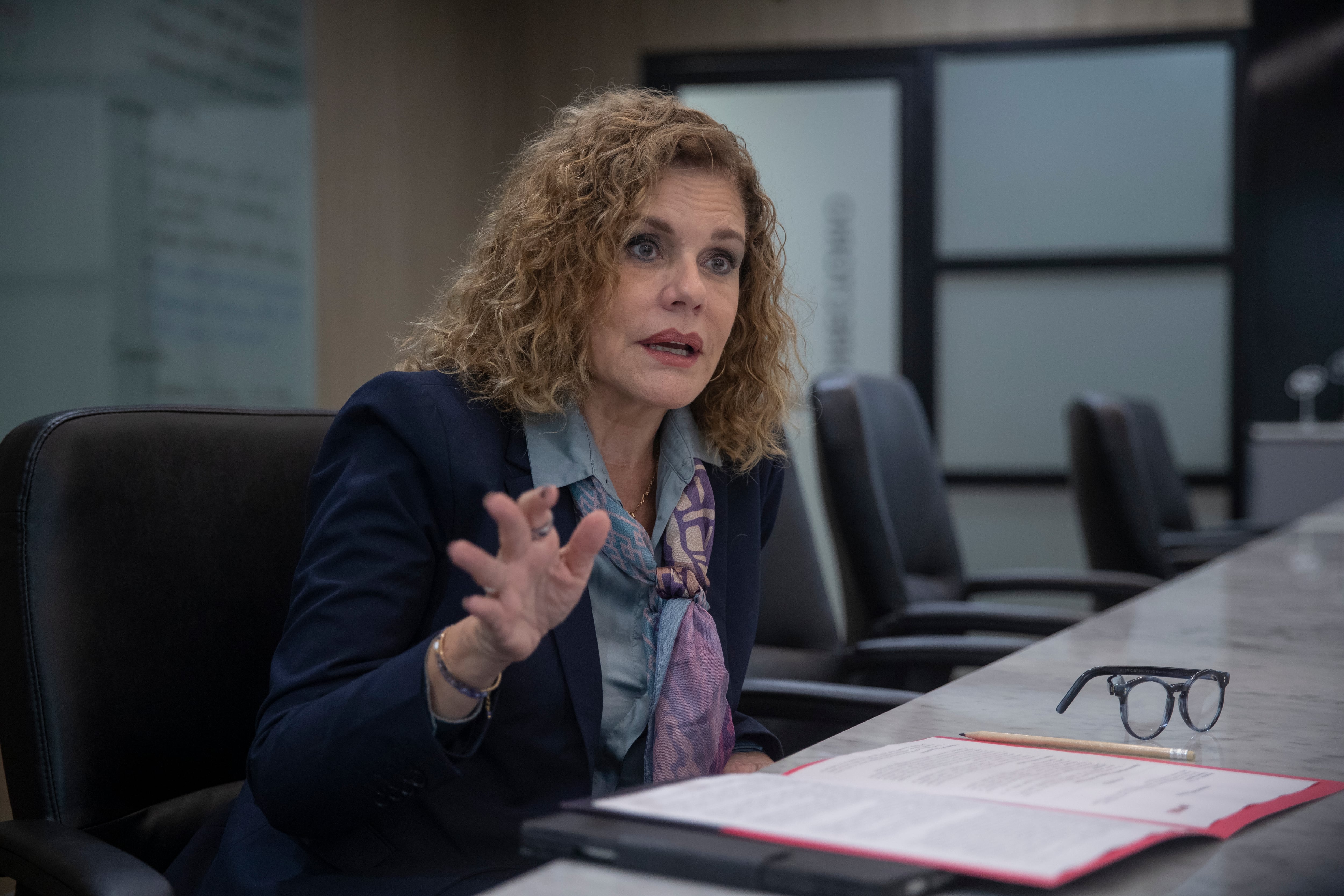 Mercedes Aráoz: “Roberto Sánchez es un traidor y un oportunista”. (Foto: HUGO PEREZ / GEC)