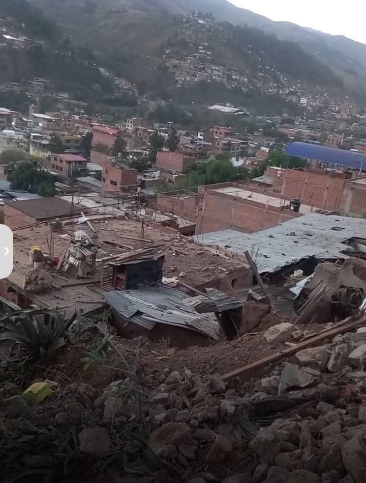 Damnificados e incalculables pérdidas por huaico en Huánuco, ayuda en zona del desastre es urgente