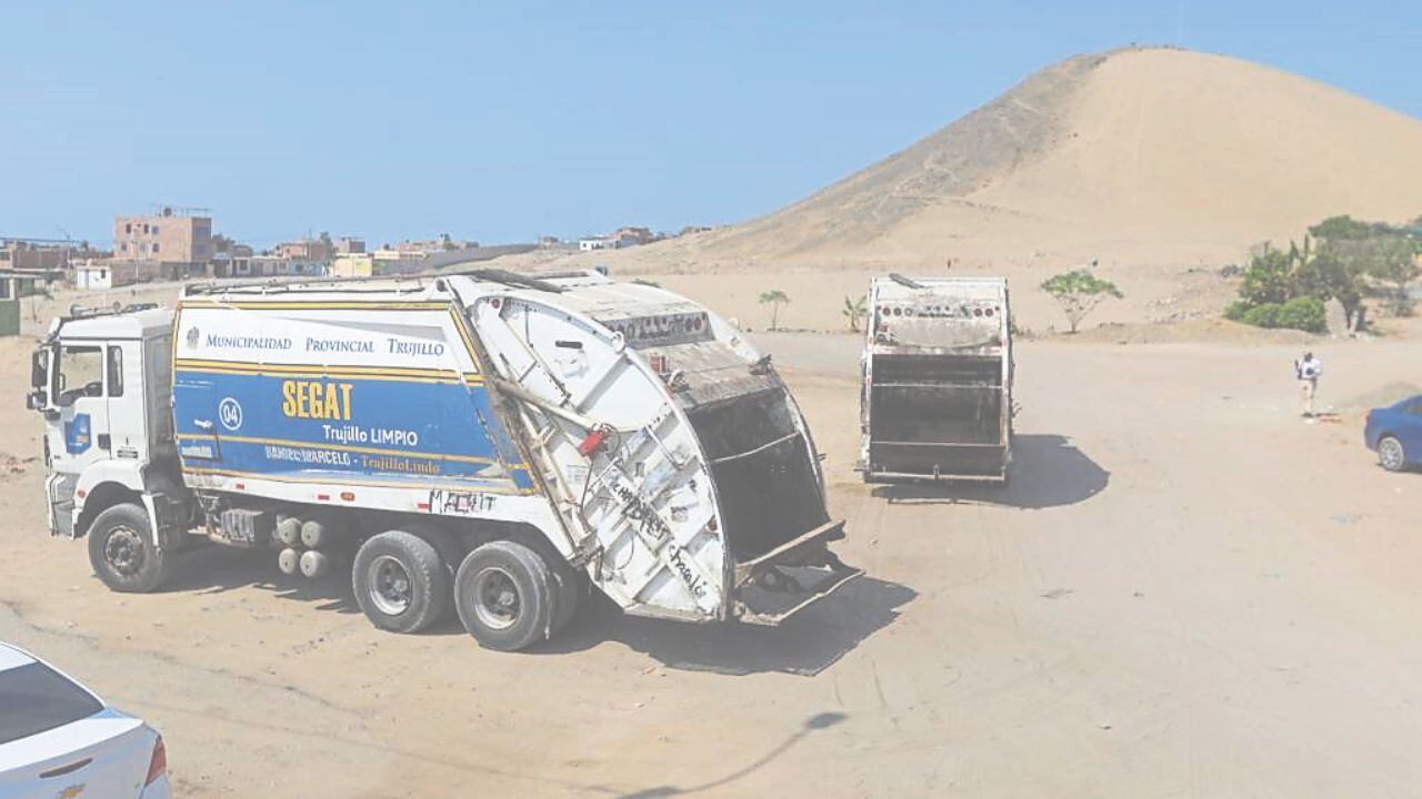 Municipalidad Provincial de Trujillo le cederá dos compactadoras.